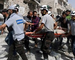 Джордж Клуни стал продюсером фильма о сирийских спасателях