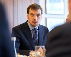 Разумков заявил, что получил заявление Гончарука об отставке, — СМИ