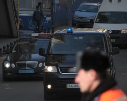 В ДТП с участием кортежа Януковича никто не пострадал, - Госавтоинспекция