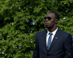  Усэйн Болт понесет флаг Ямайки на открытии Олимпиады