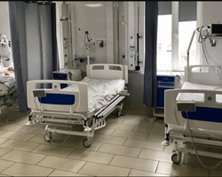 Третя хвиля коронавірусу: заповненість лікарень продовжує скорочуватися