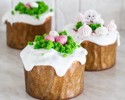 Пасхальные рецепты: топ-3 рецептов глазури для куличей