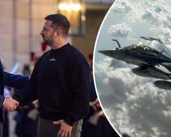 100 Rafale для України: що стоїть за історичною угодою Зеленського та Макрона