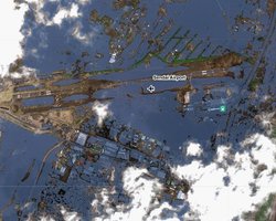 Японец три дня дрейфовал в океане на крыше своего дома