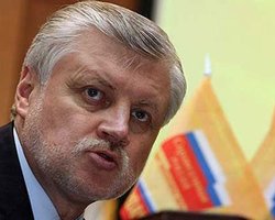 Выборы в России: Миронов намерен провести альтернативный подсчет голосов