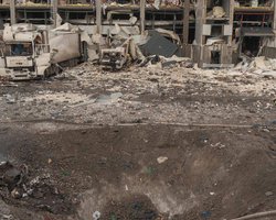 Удар по логістичному центру в Києві: від ракети РФ загинув дядько фотографа Ліберова