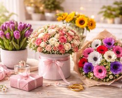 Кращі букети на 8 березня: рейтинг за враженням і бюджетом