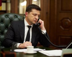 Зеленський "погодив позиції" з Блінкеном перед зустріччю Байдена та Путіна