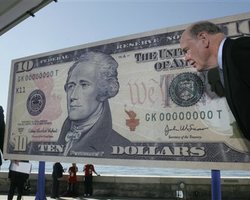 Межбанковский доллар включил форсаж, взяв новую высоту