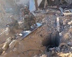 Війська Ізраїлю почали закачувати морську воду в тунелі ХАМАСу в секторі Гази, — WSJ