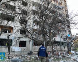 Ракета взорвалась в воздухе, чтобы поразить по максимуму: прокуратура рассказала детали атаки РФ на Харьков