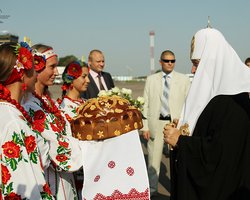 Патриарх Кирилл рассказал, зачем приехал в Украину