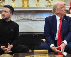 Білий дім готує тристоронню зустріч Зеленського, Путіна та Трампа, — ЗМІ