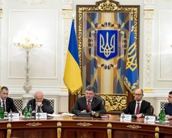 Президент созвал СНБО на вечер