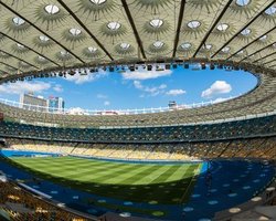 У Києві покажуть перший матч збірної України на Євро-2020 на великому екрані