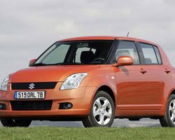 Suzuki отзывает Swift из-за дефекта боковых зеркал