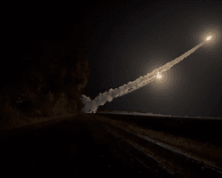 Видно из космоса: спутник зафиксировал последствия удара по аэродрому в Джанкое, — соцсети (фото)