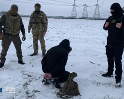 На Рівненщині затримали "вагнерівця", який планував ракетні удари РФ і масштабний блекаут (фото)