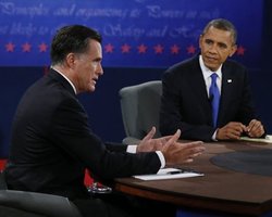 Опрос: Обама и Ромни имеют одинаковые шансы победить на выборах