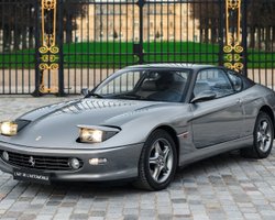 На продажу выставили особенный "семейный" суперкар Михаэля Шумахера (фото)