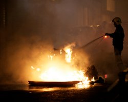 В американском штате Невада введен режим ЧС из-за пожара