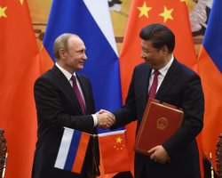 "Мирный план Китая может быть взят за основу мирного урегулирования", — Путин (видео)