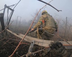 Поминальная по "вагнеровцам": в Бахмуте украинские пограничники уничтожили отряд наемников