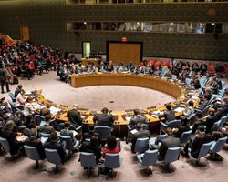 "Атаки терору": Рада безпеки ООН збереться, щоб обговорити сьогоднішній обстріл інфраструктури України