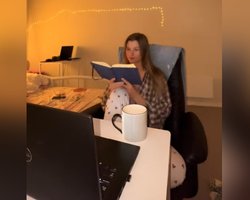 "Швидко снідаємо, щоб не заважати": українка показала, як живе в таборі для біженців у Норвегії