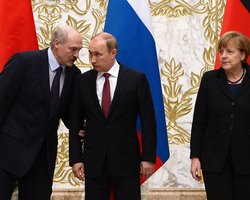 "Никакого отравления Навального не было",  – Лукашенко заявил, что перехватил разговор Меркель