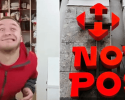 Звільнений працівник "Нової пошти" заговорив після мовного скандалу (відео)