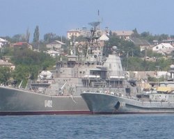 Украинский десантный корабль отправился в Ливию