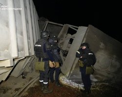 В Житомирской области поезд сошел с рельсов: в УЗ озвучили вероятную причину