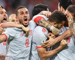 Испанцы обыграли иранцев на Чемпионате мира