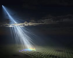 В Землю врезался космический луч с очень высокой энергией: никто не знает, откуда он взялся