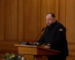 "Нам потрібно рухатись уперед": Стефанчук розповів, на які компроміси не піде Україна