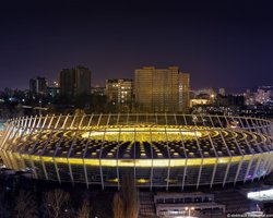 На матче между сборной Украины и Швеции ожидается аншлаг