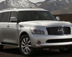Компания Infiniti официально представила новый QX56