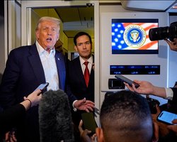 Секретная служба изменила маршрут кортежа Трампа: вдруг обнаружили "подозрительный предмет" в аэропорту