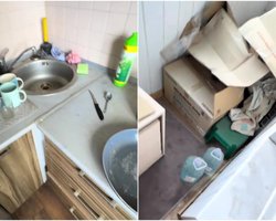 Нет слов: квартира после арендаторов до глубины души поразила владельцев (фото)