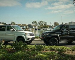 Санкции в действии: продажи УАЗ в США прекратились так и не начавшись