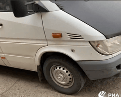 В Нагорном Карабахе под обстрел попал автобус с российскими журналистами