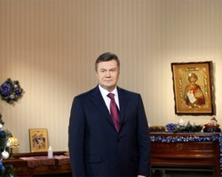 Янукович: Рождество объединяет и примиряет нас