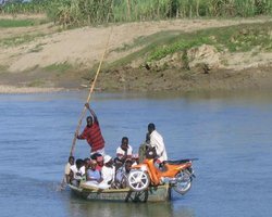 Холера на Гаити: зараженная река может выйти из берегов