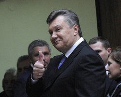 Янукович остался доволен уровнем проведения выборов в Украине