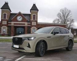 Тест-драйв Mazda CX-60: премиум по разумной цене