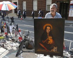 Кенсингтонский дворец назвал пол и вес британского наследника престола