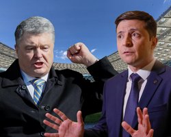 Порошенко готов дважды дебатировать с Зеленским