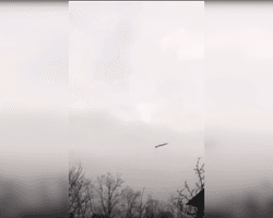 Российские ракеты вошли в воздушное пространство Молдовы и Румынии, — Залужный (видео)