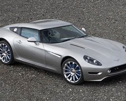 В 2012 году британцы выпустят электрический суперкар